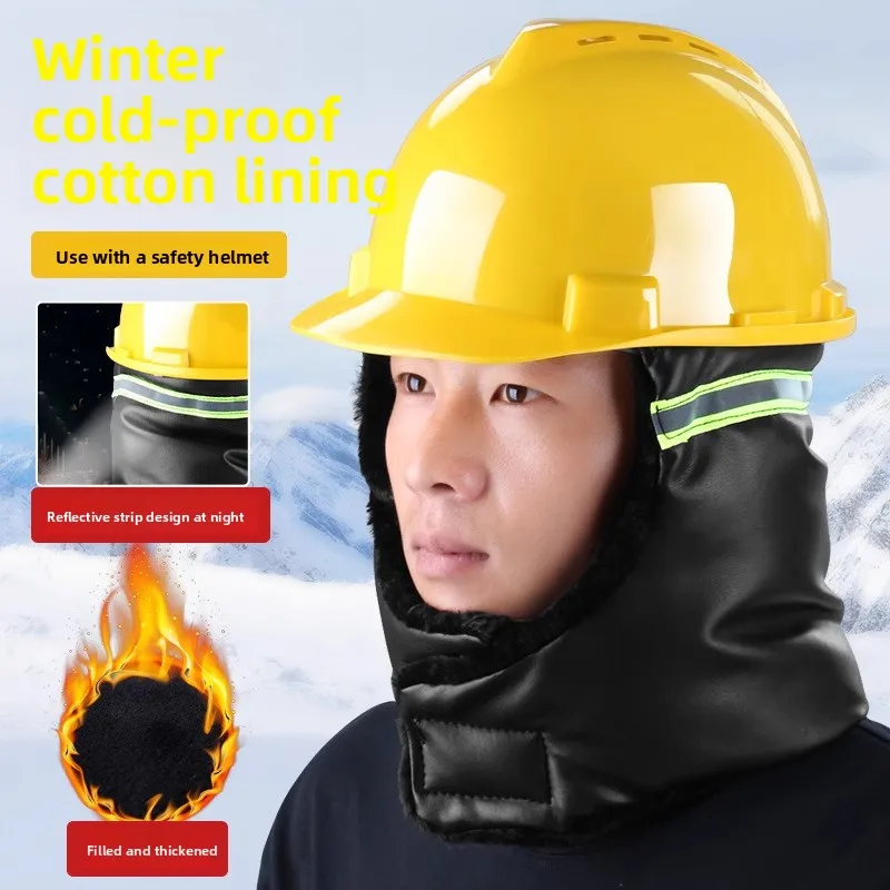 Construction Site Hard Hat Cotton Lining Warm in Winter Windproof and Cold-proof Construction Site Cotton Hat Lining Thickened
Construction Site Hard Hat Cotton Lining Warm in Winter Windproof and Cold-proof Construction Site Cotton Hat Lining Thickened