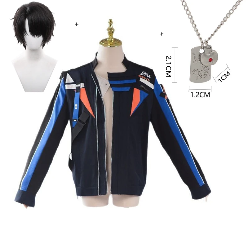 ANIMECC В НАЛИЧИИ S-2XL Caleb Косплей Костюм Парик Apple Ожерелье Игра Love and Deepspace Xia Yizhou Повседневная куртка для мужчин
ANIMECC В НАЛИЧИИ S-2XL Caleb Косплей Костюм Парик Apple Ожерелье Игра Love and Deepspace Xia Yizhou Повседневная куртка для мужчин