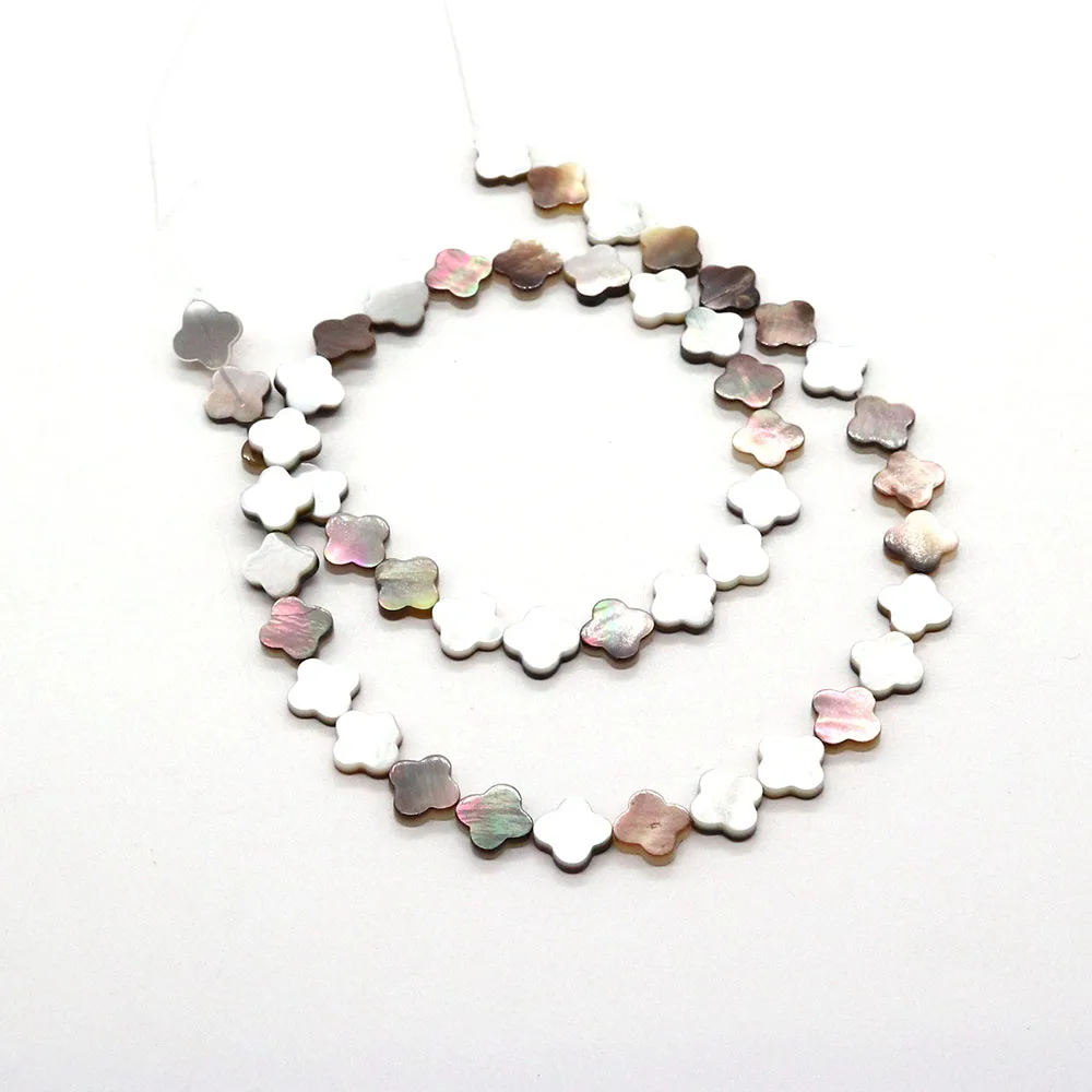 Minimalist Clover-shaped Natural Sea Black Shell Polished Straight-hole Loose Beads DIY Necklace Earring Jewelry Accessories
Minimalist Clover-shaped Natural Sea Black Shell Polished Straight-hole Loose Beads DIY Necklace Earring Jewelry Accessories