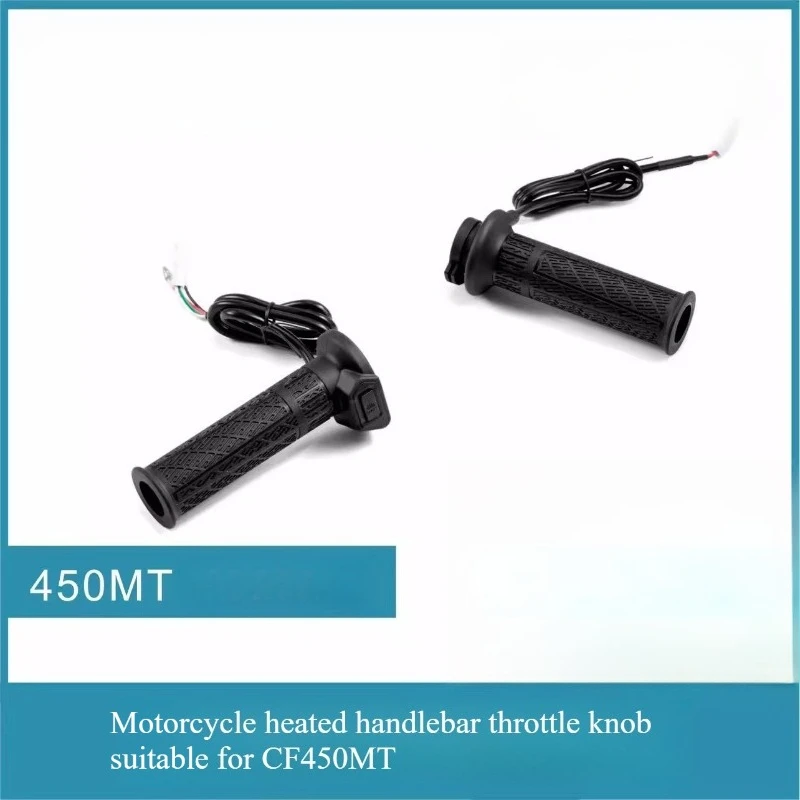 Motorcycle Heated Handlebar Throttle Knob Suitable for CF450MT
Motorcycle Heated Handlebar Throttle Knob Suitable for CF450MT