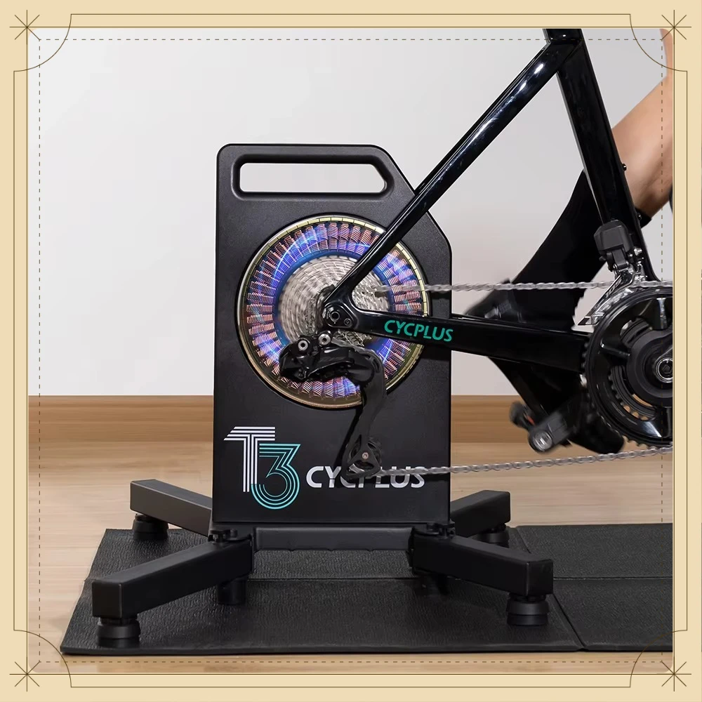 CYCPLUS T3 X-type Foldable Structure Smart Indoor Home Bike Trainers & Accessories
CYCPLUS T3 X-type Foldable Structure Smart Indoor Home Bike Trainers & Accessories