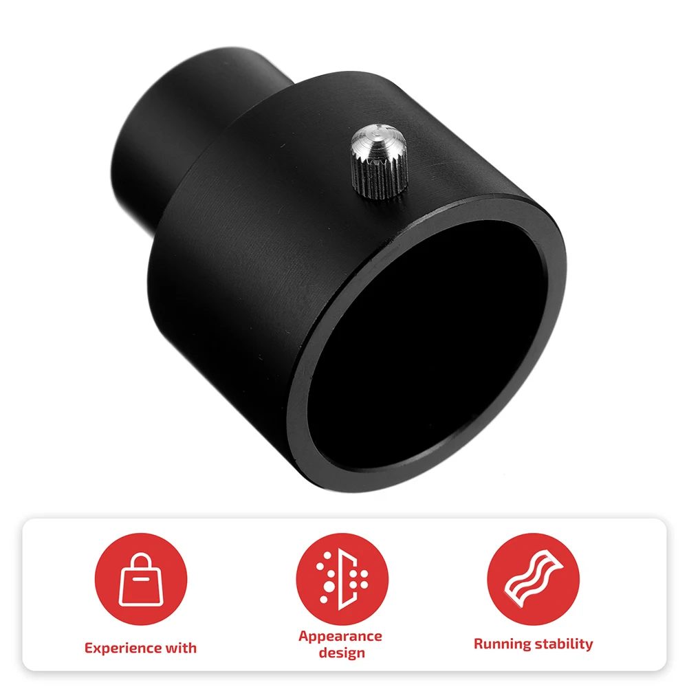 Telescope Adapter Adapter Converter Mount 125mm Aluminum Accessory Replacement Part Scope Eyepiece Converter Thread
Telescope Adapter Adapter Converter Mount 125mm Aluminum Accessory Replacement Part Scope Eyepiece Converter Thread