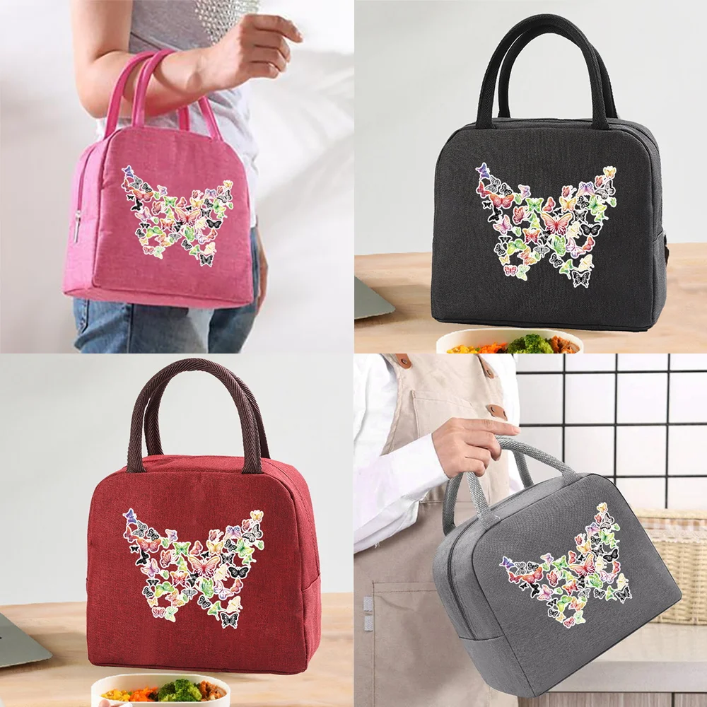 Insulated Lunch Bag Portable Thermal Food Picnic Trend Pattern Handbags Box for Women Kids Cooler Lunch Bags for Work
Insulated Lunch Bag Portable Thermal Food Picnic Trend Pattern Handbags Box for Women Kids Cooler Lunch Bags for Work