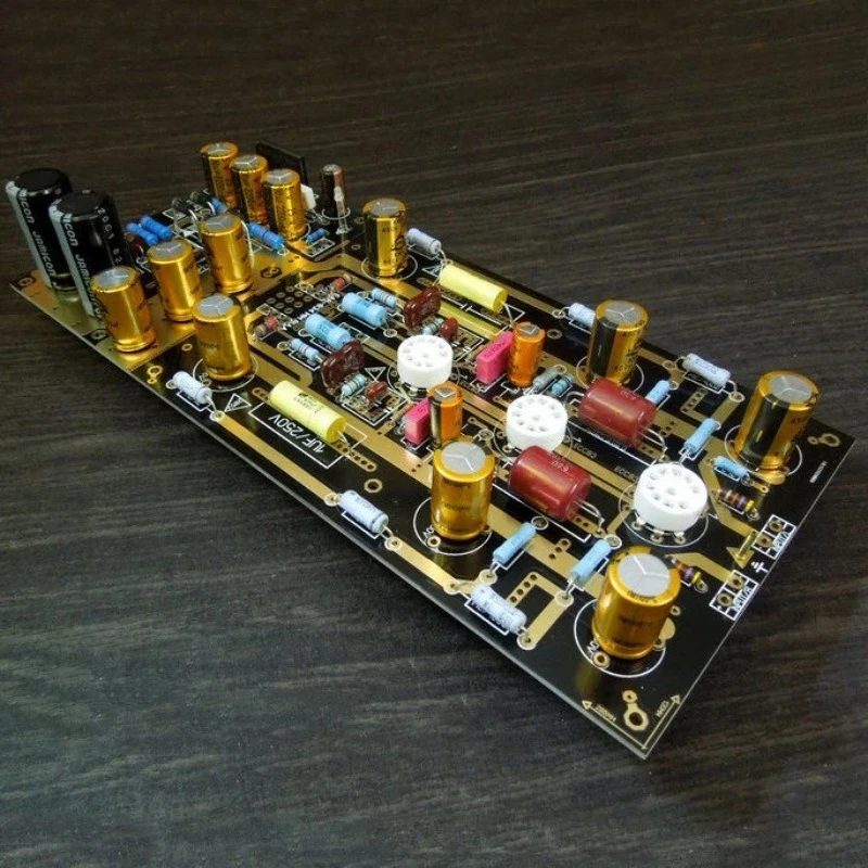 Audio United Kingdom ear834 MM RIAA Tube Phono Amplifier Stereo amp LP Turntable Pre-Amp DIY KIT
Audio United Kingdom ear834 MM RIAA Tube Phono Amplifier Stereo amp LP Turntable Pre-Amp DIY KIT