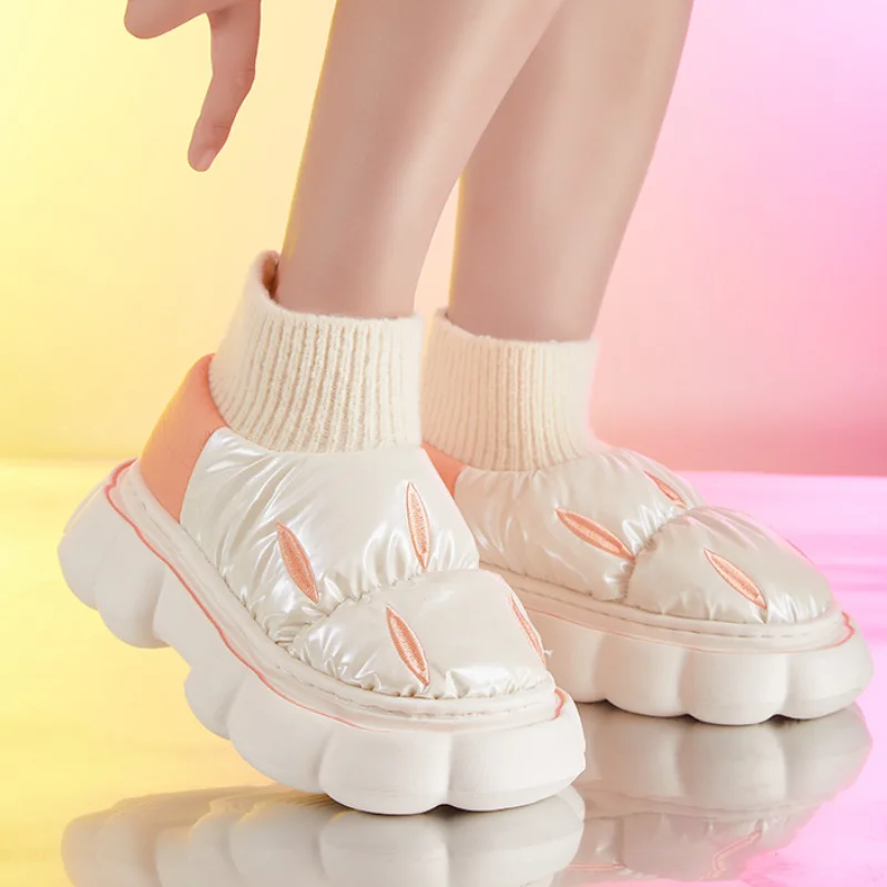 Thick Heels Women's Ankle Boots Outside Chunky Platform female Cotton Shoes Keep Warm Down Light Comfortable Clould Snow Boot
Thick Heels Women's Ankle Boots Outside Chunky Platform female Cotton Shoes Keep Warm Down Light Comfortable Clould Snow Boot