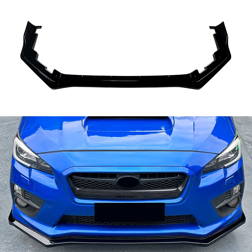 Front Bumper Lip Spoiler Splitter Fit For Subaru WRX STI VA 2015-2021 Diffuser Body kits
Front Bumper Lip Spoiler Splitter Fit For Subaru WRX STI VA 2015-2021 Diffuser Body kits