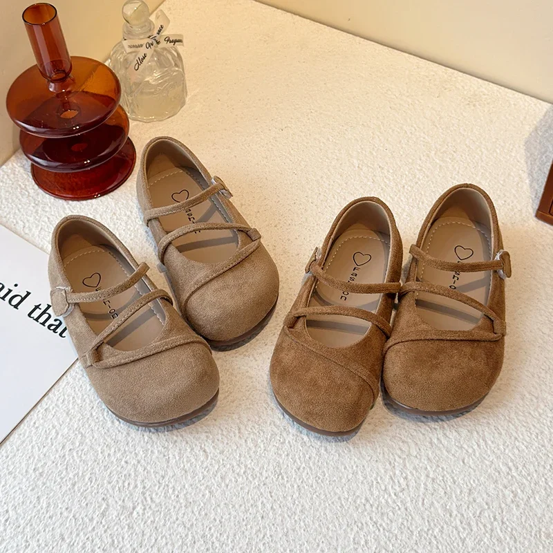Mumoresip Girls Casual Flats Kids Leather Shoes Flock Fabric Classic Soft Princess Shoes Spring Autumn New Anti-skid Hook Loop
Mumoresip Girls Casual Flats Kids Leather Shoes Flock Fabric Classic Soft Princess Shoes Spring Autumn New Anti-skid Hook Loop