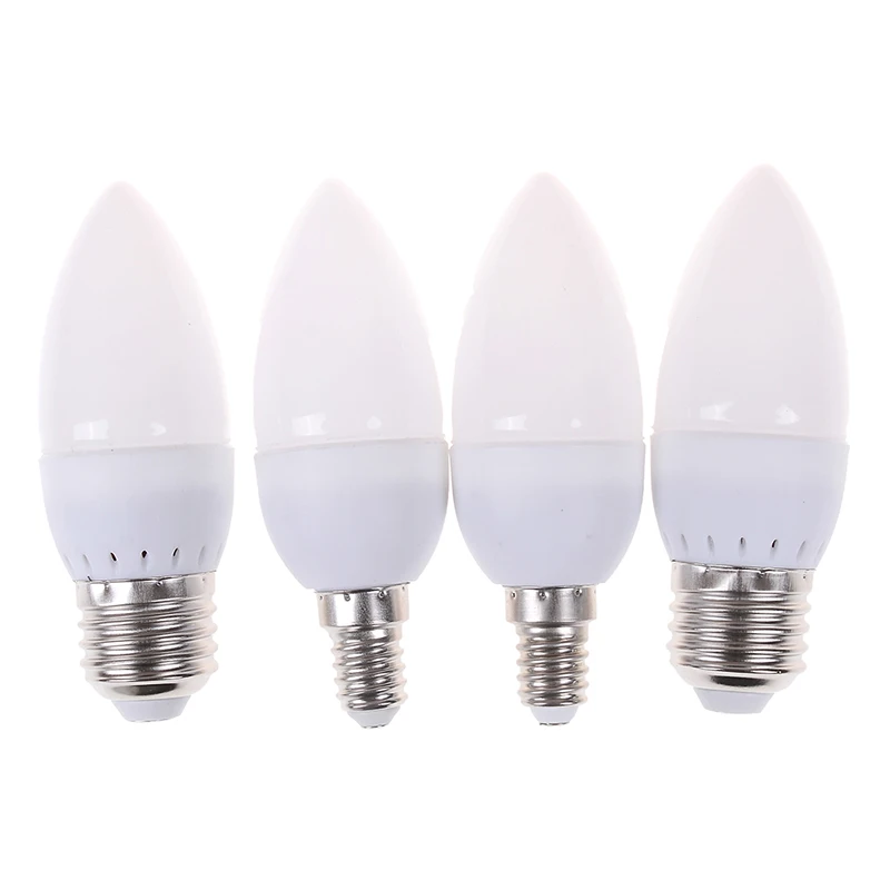 1Pc E14 E27 Led Chandelier Candle Light Bulb Natural White Warm White Lamp 8Led 3W
1Pc E14 E27 Led Chandelier Candle Light Bulb Natural White Warm White Lamp 8Led 3W