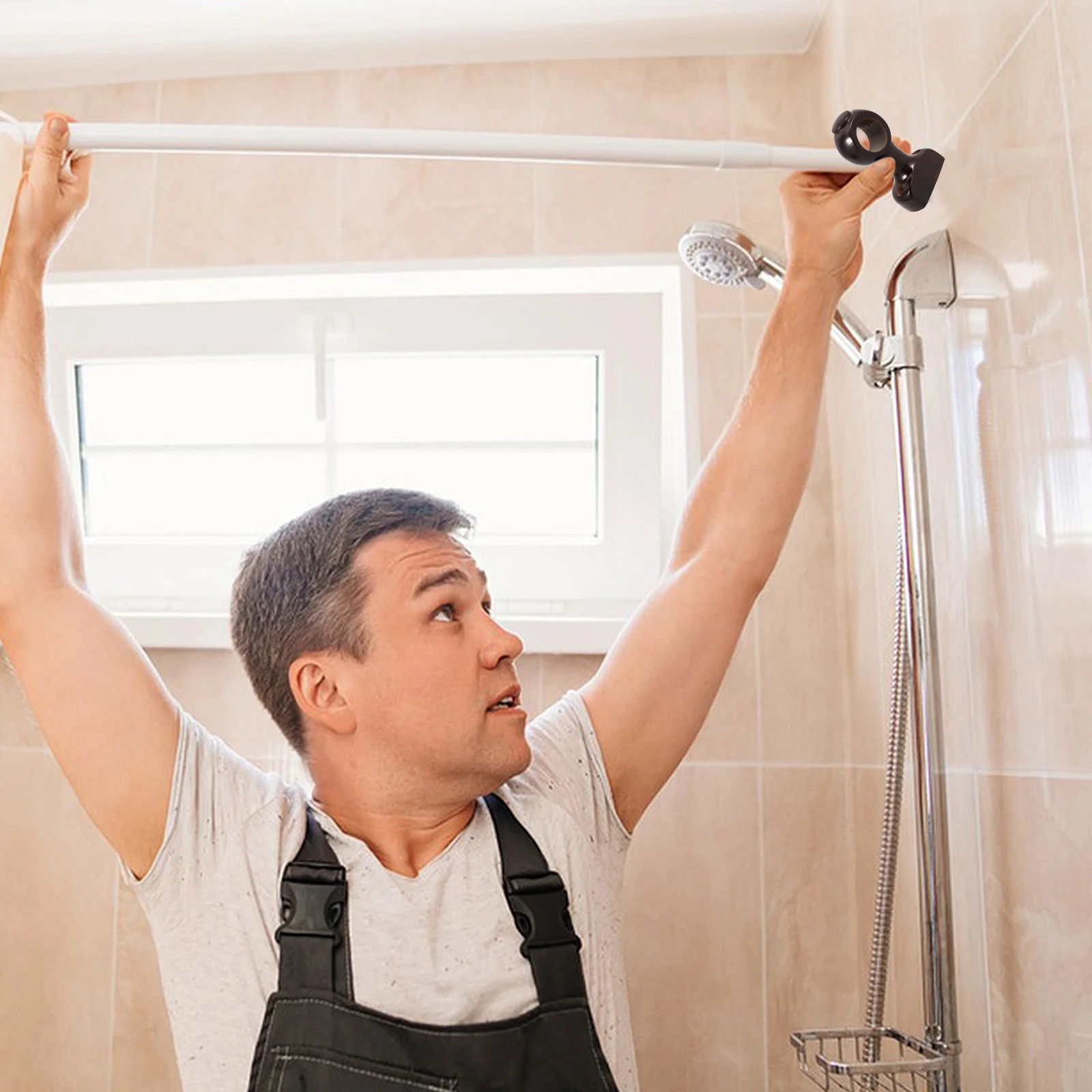 2pcs Curtain Rod Bracket Wall Mounted Wooden Curtain Rod Holder Ceiling Mount For Living Room Bedroom Bathroom Pole Support
2pcs Curtain Rod Bracket Wall Mounted Wooden Curtain Rod Holder Ceiling Mount For Living Room Bedroom Bathroom Pole Support