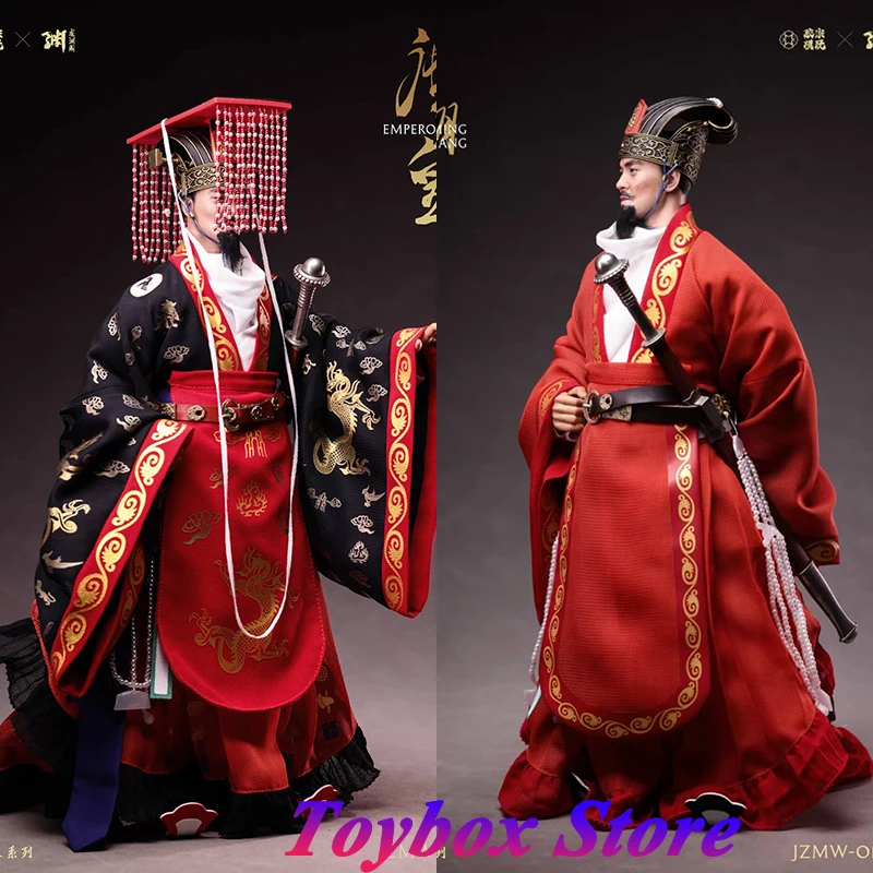 Chinese King Series JZMW-012 1/6 Emperor Ming of Tang A Version Official Costume B Tao Coronet Cloth 12" Male Action Figure
Chinese King Series JZMW-012 1/6 Emperor Ming of Tang A Version Official Costume B Tao Coronet Cloth 12" Male Action Figure