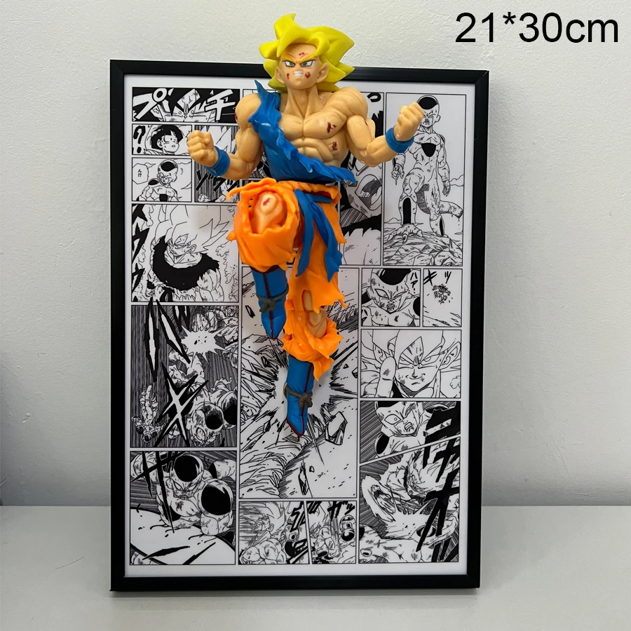21*30 см 3D Dragon Ball постер на стене Гоку аниме фигурка Декор постеры настенная живопись стол домашняя комната художественный декор подарки
21*30 см 3D Dragon Ball постер на стене Гоку аниме фигурка Декор постеры настенная живопись стол домашняя комната художественный декор подарки
