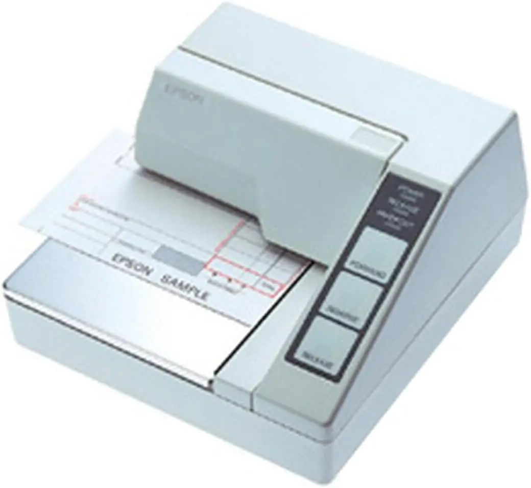 Epson Original TM-U295 Subminiature Flat Panel Printer 7 Pin Dot Matrix Tickets Printing RS-232 Parallel Connection
Epson Original TM-U295 Subminiature Flat Panel Printer 7 Pin Dot Matrix Tickets Printing RS-232 Parallel Connection