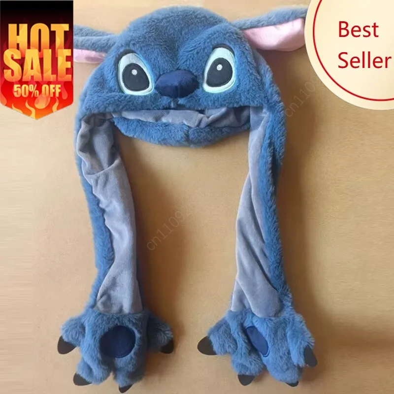 Kawaii Stitch Hat Anime Stitch Plush Keep Warm Blue The Hat Will Move When You Pinch Your Ears Toy Gifts
Kawaii Stitch Hat Anime Stitch Plush Keep Warm Blue The Hat Will Move When You Pinch Your Ears Toy Gifts