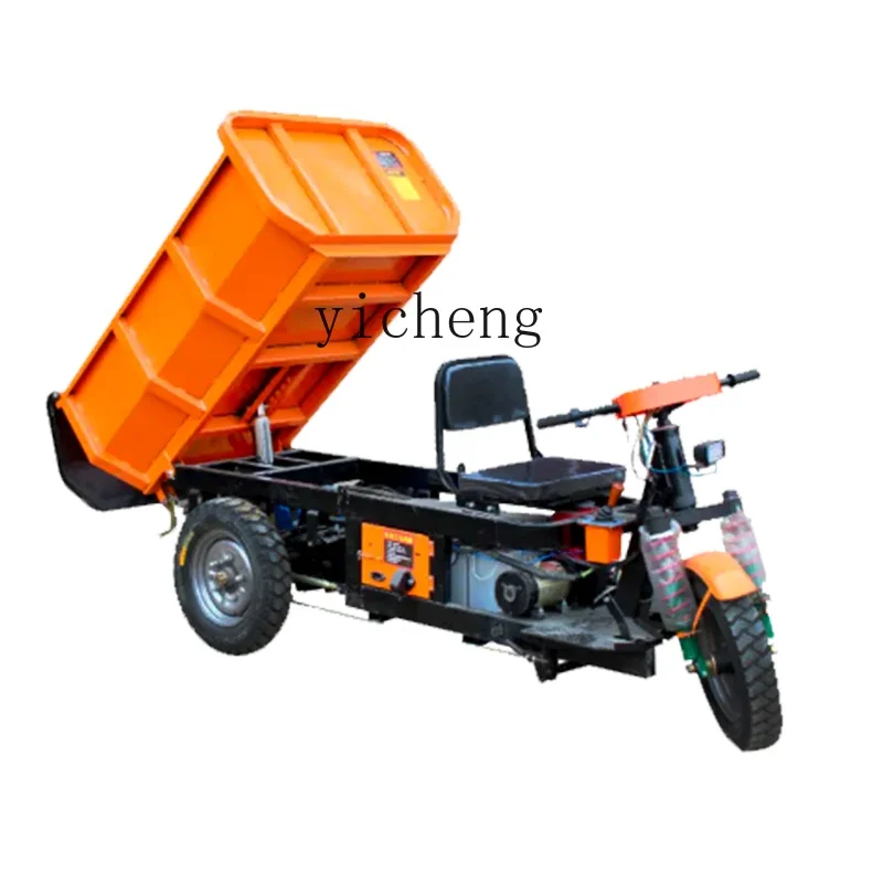 electric dump tricycle load concrete sand and gravel transport vehicle agricultural breeding
electric dump tricycle load concrete sand and gravel transport vehicle agricultural breeding