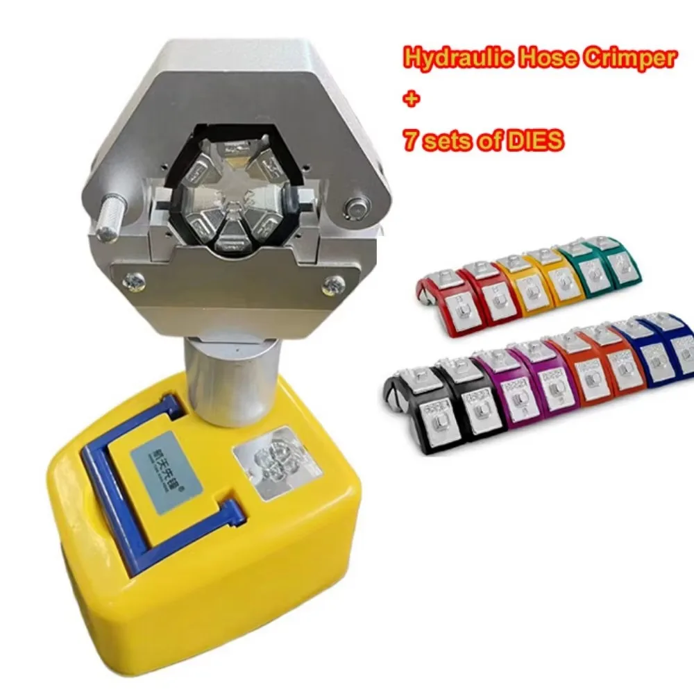 Гидравлическая машина для прессования труб, обжимной щипцы для шлангов с 7-мя комплектами матриц
Гидравлическая машина для прессования труб, обжимной щипцы для шлангов с 7-мя комплектами матриц