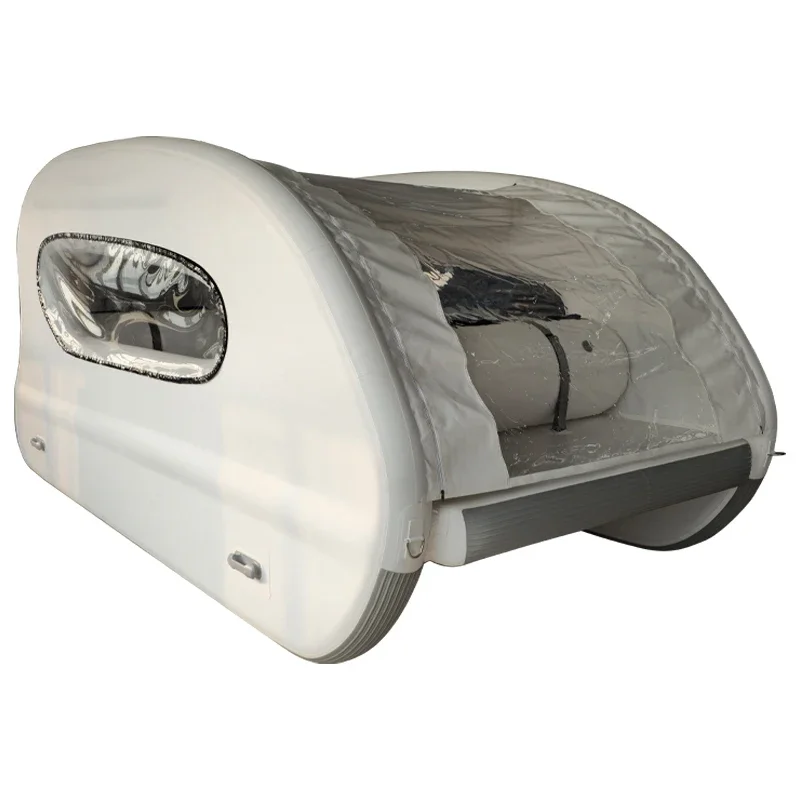 New design Whitewater Rafting Drop Stitch PVC Inflatable Electric floating boat House Boat
New design Whitewater Rafting Drop Stitch PVC Inflatable Electric floating boat House Boat