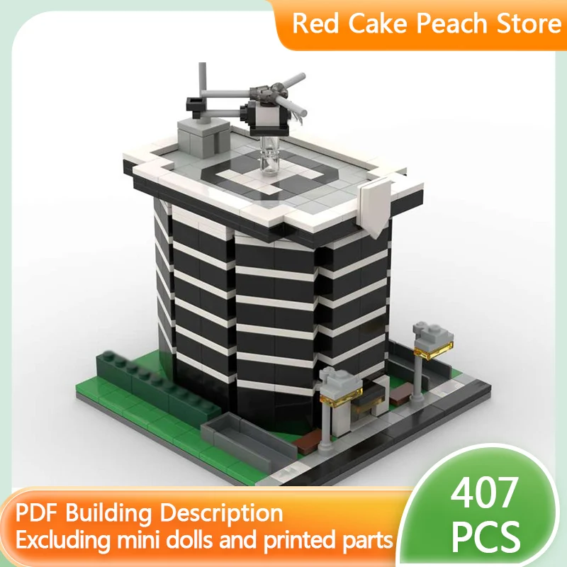 Конструктор MOC «Офисное здание с гаражом» в стиле Street View, модульная технология, развивающая игрушка для детей, подарок на праздник, набор для сборки
Конструктор MOC «Офисное здание с гаражом» в стиле Street View, модульная технология, развивающая игрушка для детей, подарок на праздник, набор для сборки