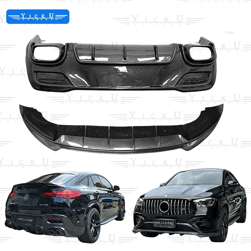 Brabu Rocket 900 Genuine Carbon Fiber Body Kit for 2024 Mercedes Benz GLE 53 450 Front Lip Spoiler Rear Lip 
Brabu Rocket 900 Genuine Carbon Fiber Body Kit for 2024 Mercedes Benz GLE 53 450 Front Lip Spoiler Rear Lip
