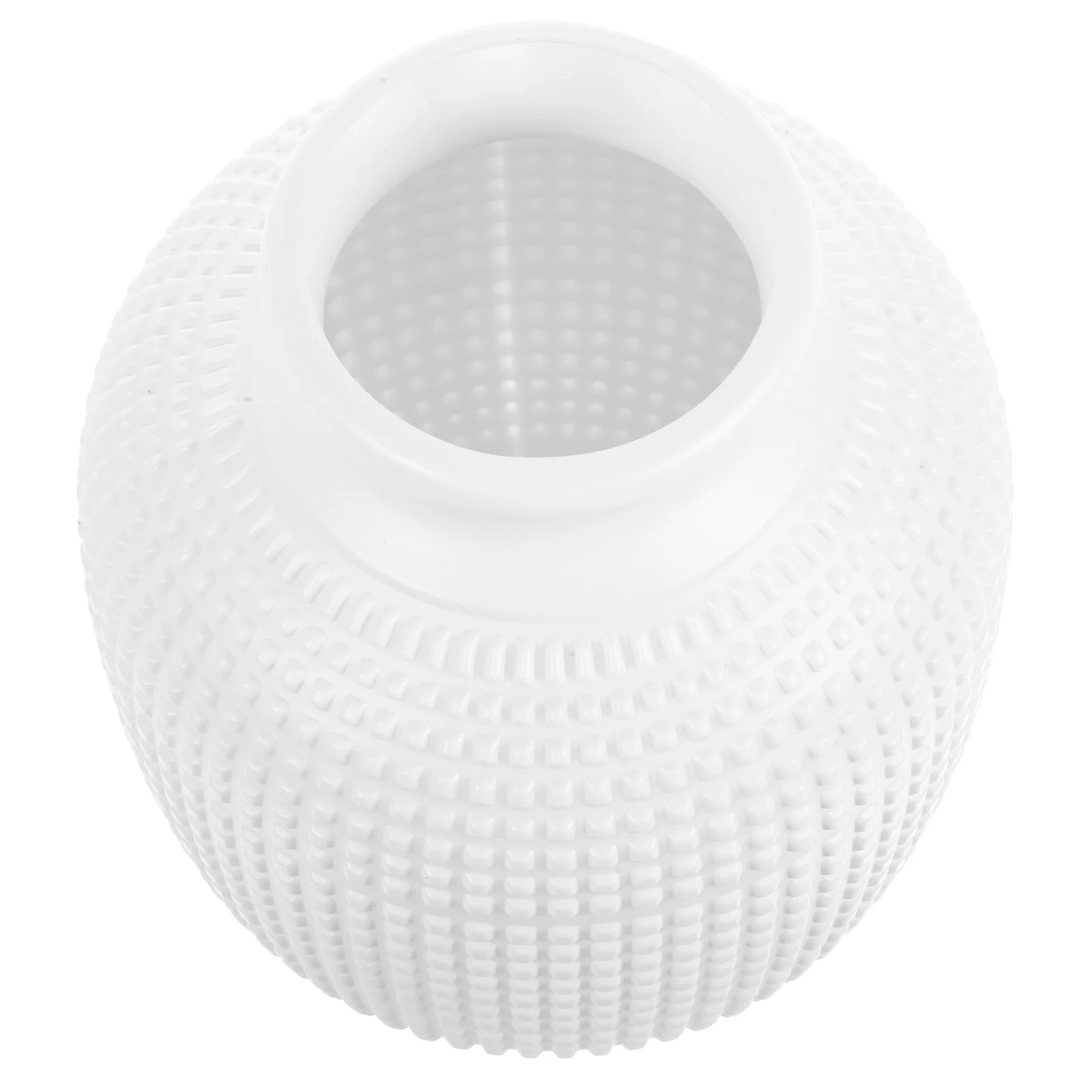 Plastic Vase Decorative Flower Container Simple Style Texture Home Office Balcony Table Centerpiece Easy Clean 
Plastic Vase Decorative Flower Container Simple Style Texture Home Office Balcony Table Centerpiece Easy Clean