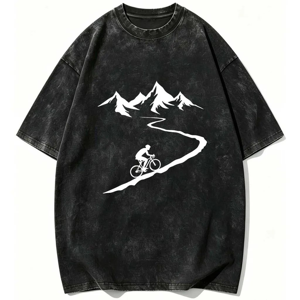 CLOOCL Retro Style Mountain Biker Trail Adventure Peak Printed T-Shirts Vintage Summer Tees Casual Tops
CLOOCL Retro Style Mountain Biker Trail Adventure Peak Printed T-Shirts Vintage Summer Tees Casual Tops