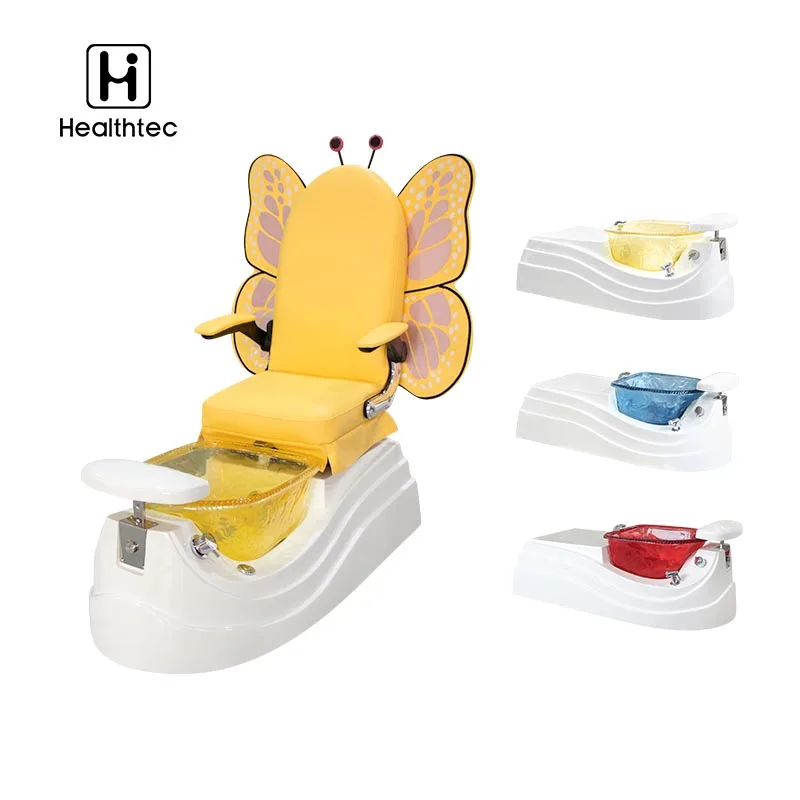 High Quality Kids Foot Spa Chair Nail Salon Butterfly Kids Spa Pedicure Chair 
High Quality Kids Foot Spa Chair Nail Salon Butterfly Kids Spa Pedicure Chair