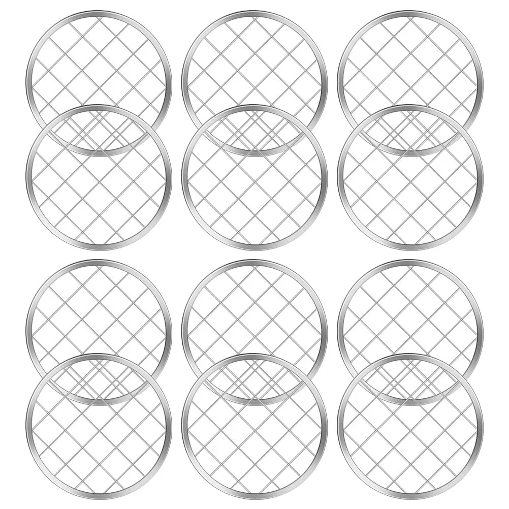 12 Pcs Vase Floral Grid Stainless Steel Flower Vases Metal Mason Jar Gird Reusable for
12 Pcs Vase Floral Grid Stainless Steel Flower Vases Metal Mason Jar Gird Reusable for