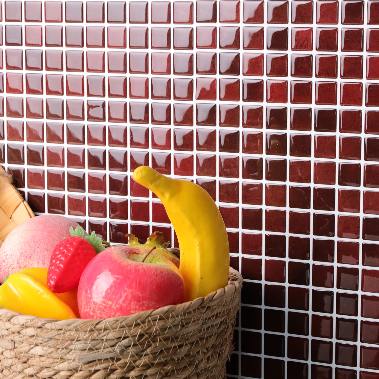 Waterproof Vinyl Tiles Marble Textured Surface Wallpaper 10/20pcs 3d Mosaic Wall Stickers For Bathroom Home Rnovation Decoratio
Waterproof Vinyl Tiles Marble Textured Surface Wallpaper 10/20pcs 3d Mosaic Wall Stickers For Bathroom Home Rnovation Decoratio