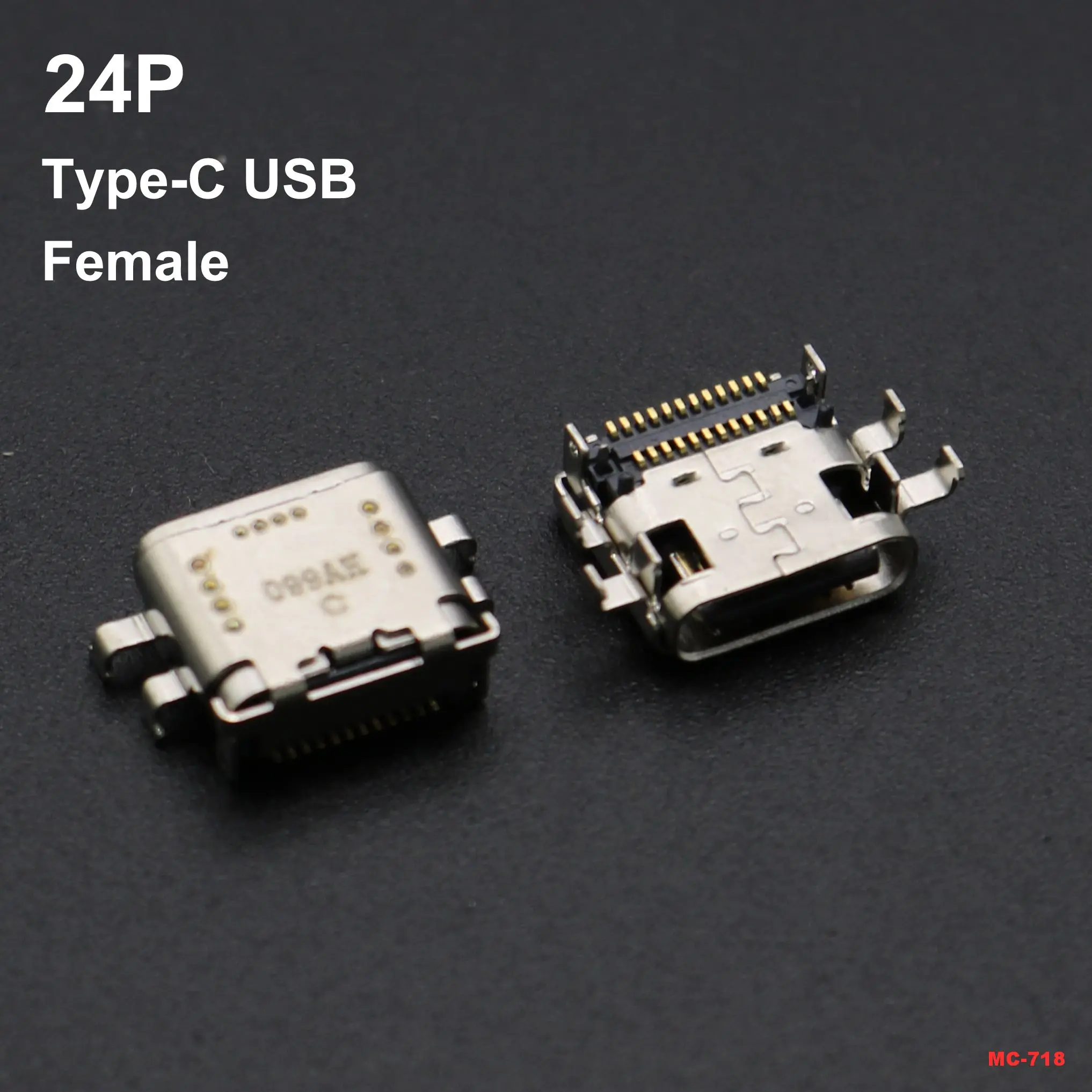 1/2/5/10pcs 24Pin Laptop USB 3.1 Type-c Interface Female 24P SMD Type C Charging Head Tail Plug Notebook Charge Socket Connector
1/2/5/10pcs 24Pin Laptop USB 3.1 Type-c Interface Female 24P SMD Type C Charging Head Tail Plug Notebook Charge Socket Connector