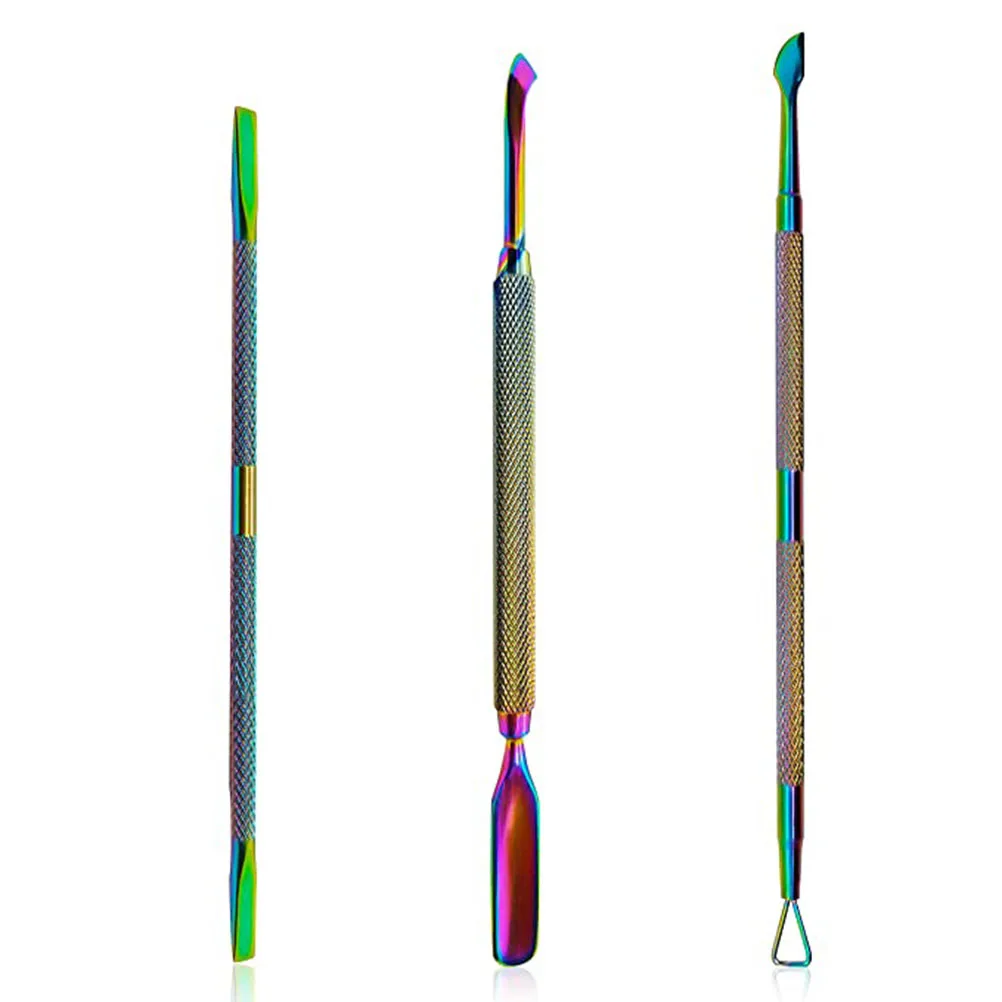 Colorful Titanium Art Tools Lightweight Manicure Set For Home Professional Use Nail Art Supplies Nail Tools Set 
Colorful Titanium Art Tools Lightweight Manicure Set For Home Professional Use Nail Art Supplies Nail Tools Set