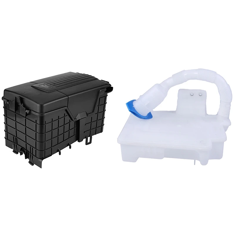 2 Set Car Accessories: 1 Pcs 5.5L Windshield Washer Reservoir Bottle Watering & 1 Set Battery Cover Dust Protection Box
2 Set Car Accessories: 1 Pcs 5.5L Windshield Washer Reservoir Bottle Watering & 1 Set Battery Cover Dust Protection Box