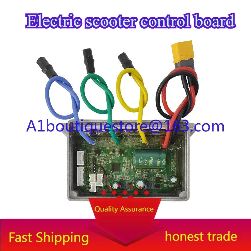 Scooter Parts Controller Main Board applied to Ninebot Max G30 Electric Vehicle Replacement Parts
Scooter Parts Controller Main Board applied to Ninebot Max G30 Electric Vehicle Replacement Parts