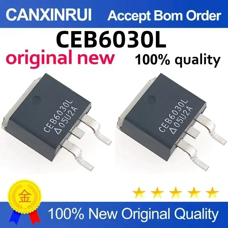 (5-100 pieces) Brand new spot CEB6030L CET SOT-263 field-effect transistor
(5-100 pieces) Brand new spot CEB6030L CET SOT-263 field-effect transistor