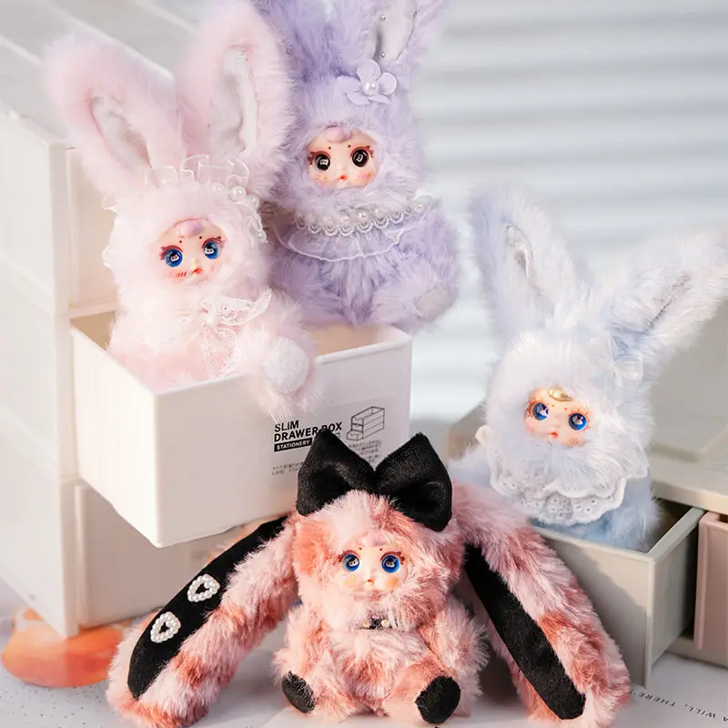 Новая серия плюшевых игрушек-сюрпризов 2026 Mm Milk Candy Mini Rabbit: кролик, мягкая игрушка, кукла, подарок для вечеринки, украшение, брелок
Новая серия плюшевых игрушек-сюрпризов 2026 Mm Milk Candy Mini Rabbit: кролик, мягкая игрушка, кукла, подарок для вечеринки, украшение, брелок