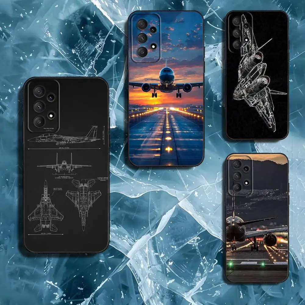 A-Airplane P-Plane Phone Case For Samsung Galaxy A13,A21s,A22,A31,A32,A52,A53,A71,A80,Soft Black Shell
A-Airplane P-Plane Phone Case For Samsung Galaxy A13,A21s,A22,A31,A32,A52,A53,A71,A80,Soft Black Shell