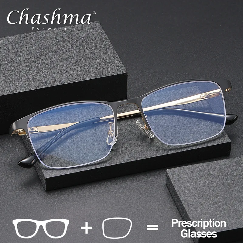 Semi-Rimless Bifocal Optical Photochromic Eyeglasses Men Titanium Progressive Multifocal Eyewear Doctor Prescription Glasses
Semi-Rimless Bifocal Optical Photochromic Eyeglasses Men Titanium Progressive Multifocal Eyewear Doctor Prescription Glasses
