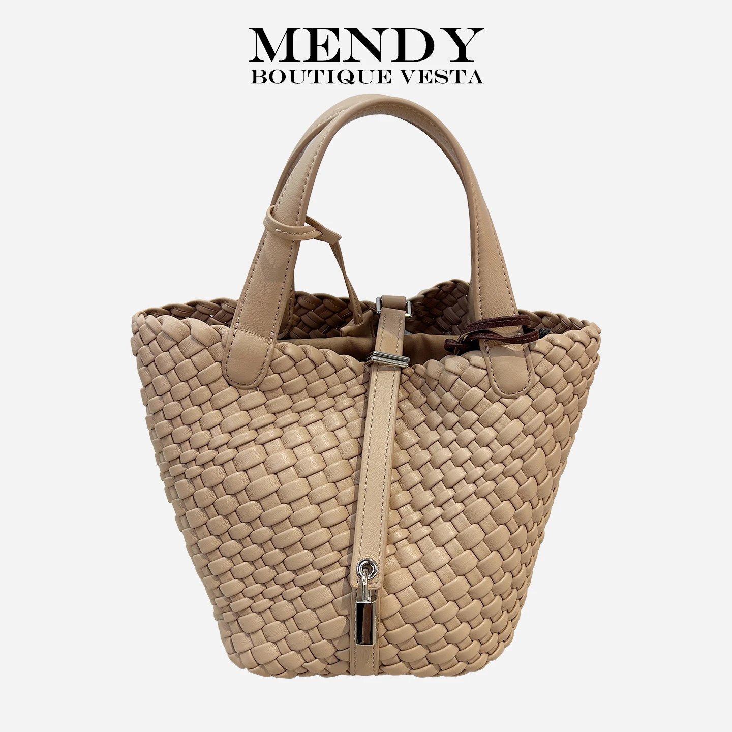 MENDY Bucket Bags Women's Totes Bags Hand Bags Designer Luxury Woven Bag Knitting Straw bag Soft Lady Handbags New In Handmade
MENDY Bucket Bags Women's Totes Bags Hand Bags Designer Luxury Woven Bag Knitting Straw bag Soft Lady Handbags New In Handmade