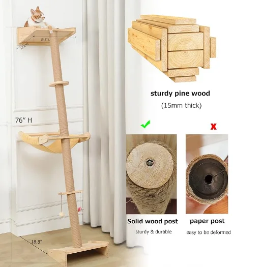 Cat Wall, Cat Frame Against The Wall, Cat Climbing Frame, Cat Climbing Column, Oblique Cat Frame, Cat Nest Integration
Cat Wall, Cat Frame Against The Wall, Cat Climbing Frame, Cat Climbing Column, Oblique Cat Frame, Cat Nest Integration