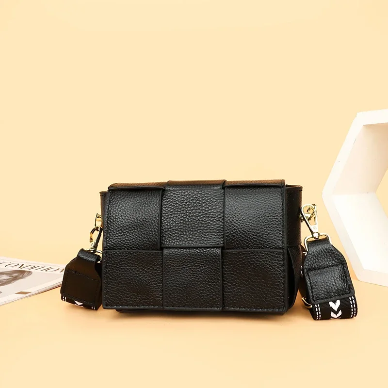 New Authentic Leather Women's Bolsas Retro Trendy Female Shoulder Bag Luxury Fashion Designer Women Crossbody Bags Wallet WT331
New Authentic Leather Women's Bolsas Retro Trendy Female Shoulder Bag Luxury Fashion Designer Women Crossbody Bags Wallet WT331