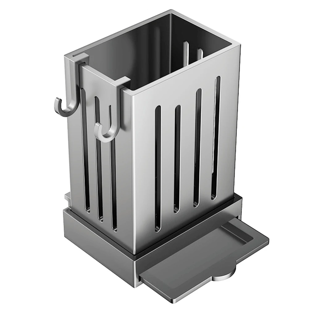 Durable ABS Plastics Cutlery Holder With Drip Tray Perfect Size For Daily Utensils Quick Draining Easy Maintenance
Durable ABS Plastics Cutlery Holder With Drip Tray Perfect Size For Daily Utensils Quick Draining Easy Maintenance