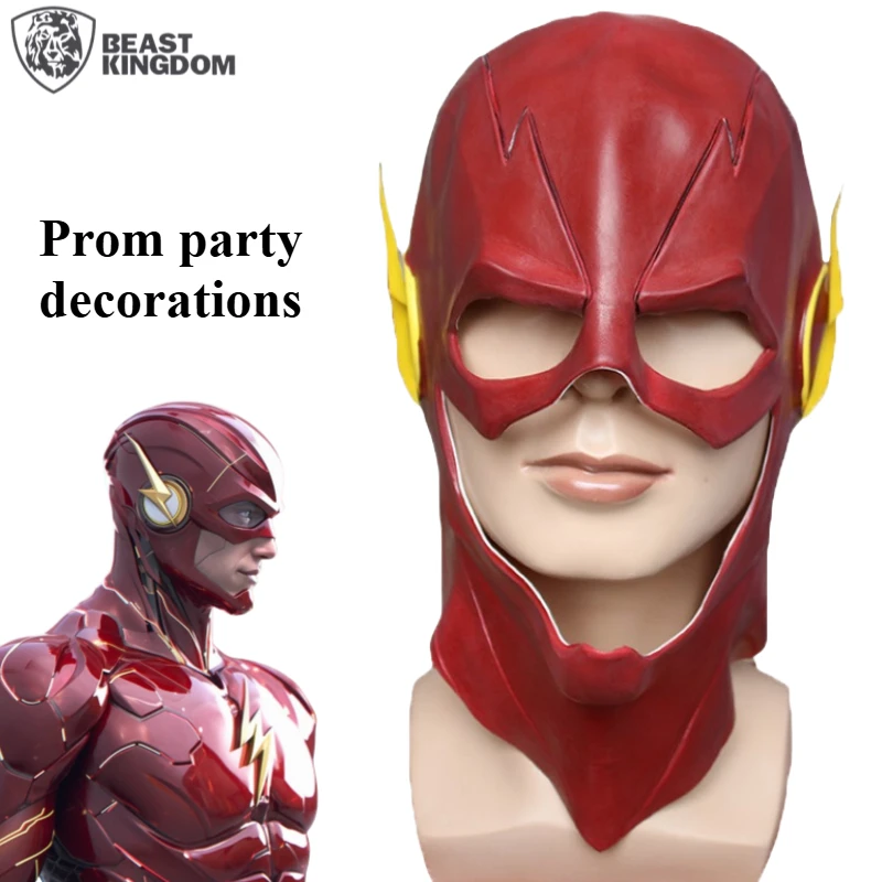 Beast Kingdom The Flash Movie Peripherals Creative Personality Cartoon Student Masquerade Party Cosplay Accessories Wholesale
Beast Kingdom The Flash Movie Peripherals Creative Personality Cartoon Student Masquerade Party Cosplay Accessories Wholesale
