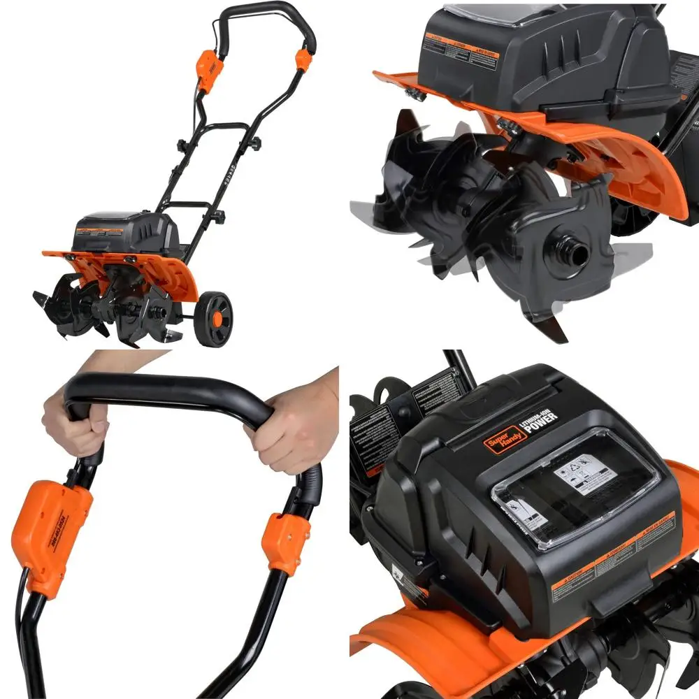 Бензиновый культиватор 7 л.с., 209 куб. см с регулируемой шириной и глубиной обработки, усиленные стальные зубья для подготовки почвы и удаления сорняков
Бензиновый культиватор 7 л.с., 209 куб. см с регулируемой шириной и глубиной обработки, усиленные стальные зубья для подготовки почвы и удаления сорняков