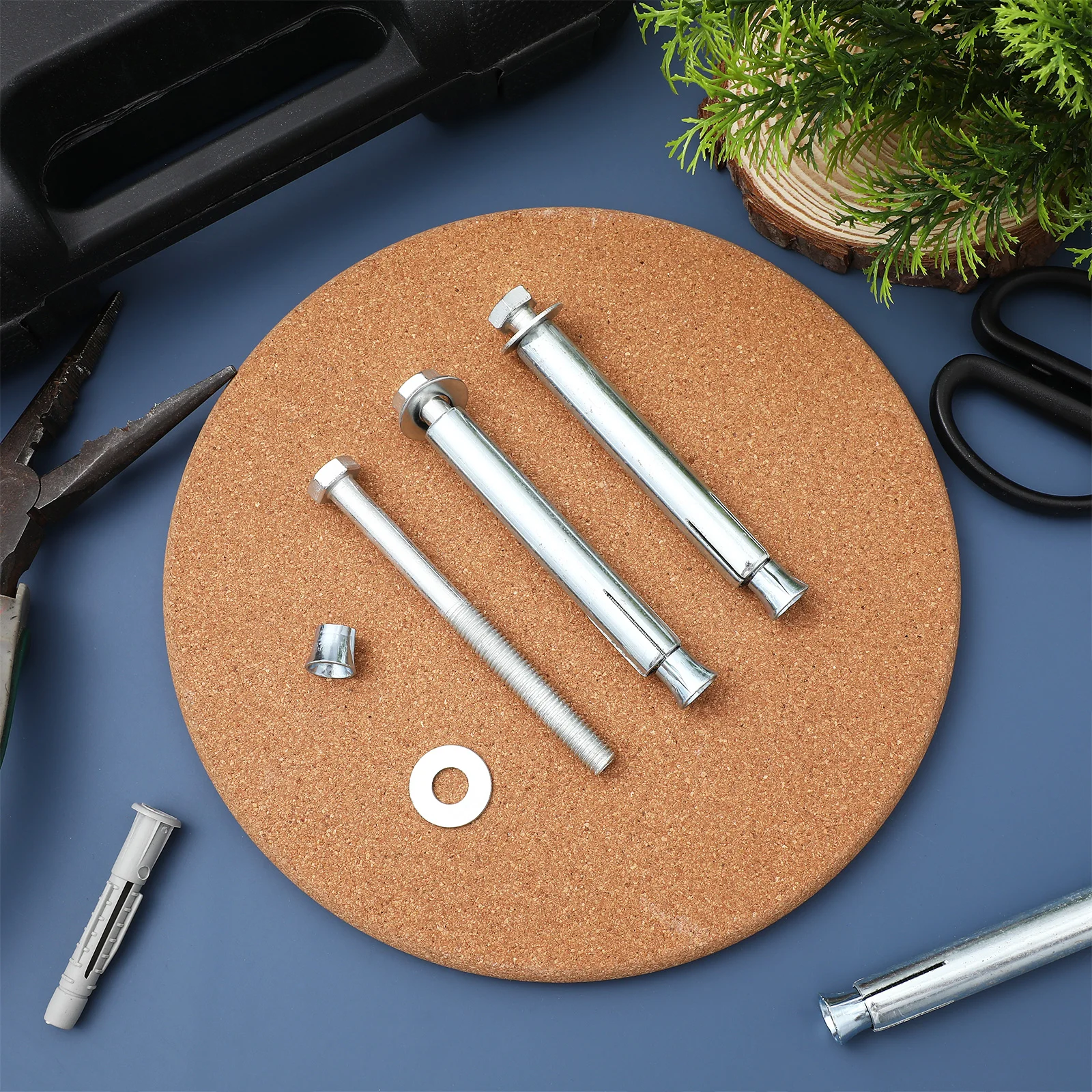 10 Pcs Expansion Screw Screw 80x100mm Driveway Bolt Driveway Expansion Fastener Sturdy Hardware
10 Pcs Expansion Screw Screw 80x100mm Driveway Bolt Driveway Expansion Fastener Sturdy Hardware
