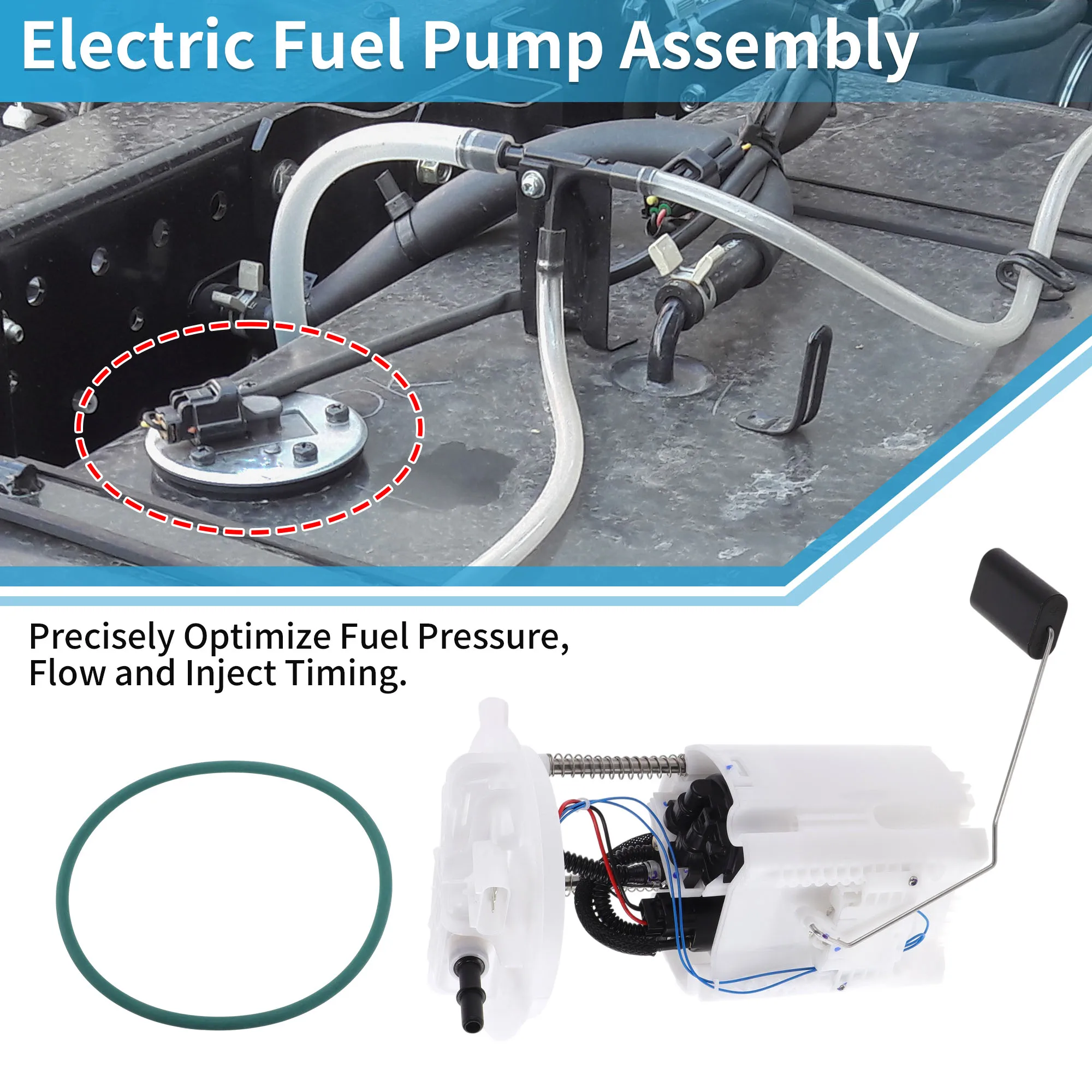 X Autohaux Car Electric Fuel Pump Assembly No.E7272M/68060507AB for Chrysler for Dodge Grand Caravan Fuel Filter Pump Module
X Autohaux Car Electric Fuel Pump Assembly No.E7272M/68060507AB for Chrysler for Dodge Grand Caravan Fuel Filter Pump Module