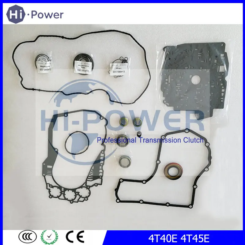 4T40E 4T45E Automatic Transmission Rebuild Kit For BUICK CHEVROLET PONTIAC Car Accessories Repair Kit Gasket Oil Seal
4T40E 4T45E Automatic Transmission Rebuild Kit For BUICK CHEVROLET PONTIAC Car Accessories Repair Kit Gasket Oil Seal