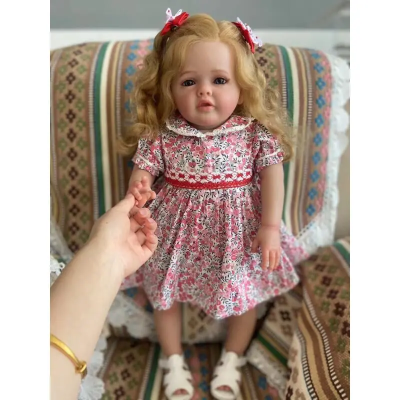 FBBD 60CM Huge Baby Size Reborn Toddler Artist Made High Quliaty Doll with 3D Skin Visible Veins Hand Rooted Hair Christmas Gift
FBBD 60CM Huge Baby Size Reborn Toddler Artist Made High Quliaty Doll with 3D Skin Visible Veins Hand Rooted Hair Christmas Gift