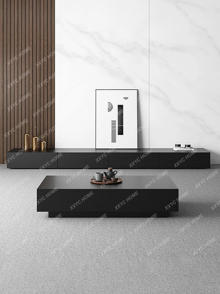Modern simple small apartment living room coffee table TV cabinet combination solid wood multi-layer TV cabinet
Modern simple small apartment living room coffee table TV cabinet combination solid wood multi-layer TV cabinet