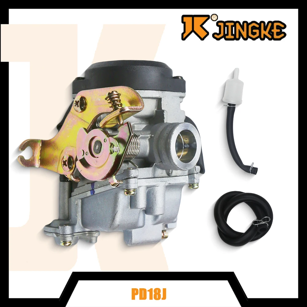 18MM Motorcycle Carburetor PD18J PD19J For Honda GY6 50cc 60cc 80cc 100cc 139QMB 139QMA Scooter Moped ATV Go-Kart 4T Carb
18MM Motorcycle Carburetor PD18J PD19J For Honda GY6 50cc 60cc 80cc 100cc 139QMB 139QMA Scooter Moped ATV Go-Kart 4T Carb