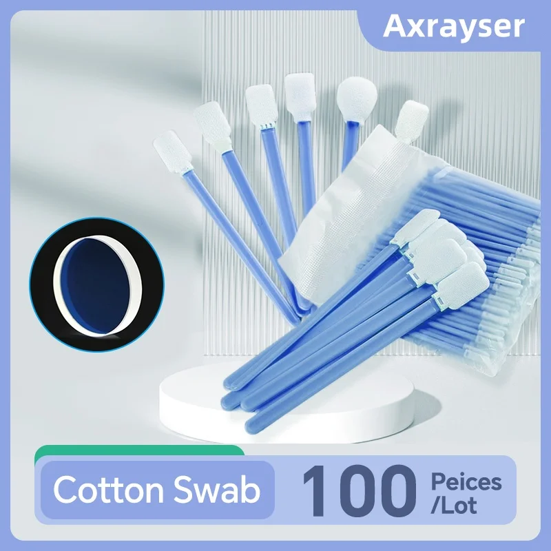 100pcs Industry Cotton Swab Nonwoven Anti-static Dust Off for Fiber Laser Focus Lens and Protective Windows Cleaning Tools
100pcs Industry Cotton Swab Nonwoven Anti-static Dust Off for Fiber Laser Focus Lens and Protective Windows Cleaning Tools
