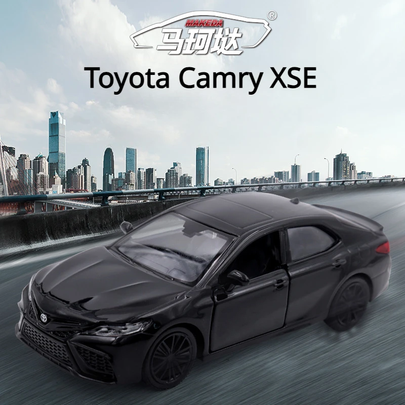 Новинка 1:36 Toyota Camry XSE литой автомобиль и игрушечные автомобили Модель автомобиля Миниатюрная модель автомобиля в масштабе собирать подарки
Новинка 1:36 Toyota Camry XSE литой автомобиль и игрушечные автомобили Модель автомобиля Миниатюрная модель автомобиля в масштабе собирать подарки