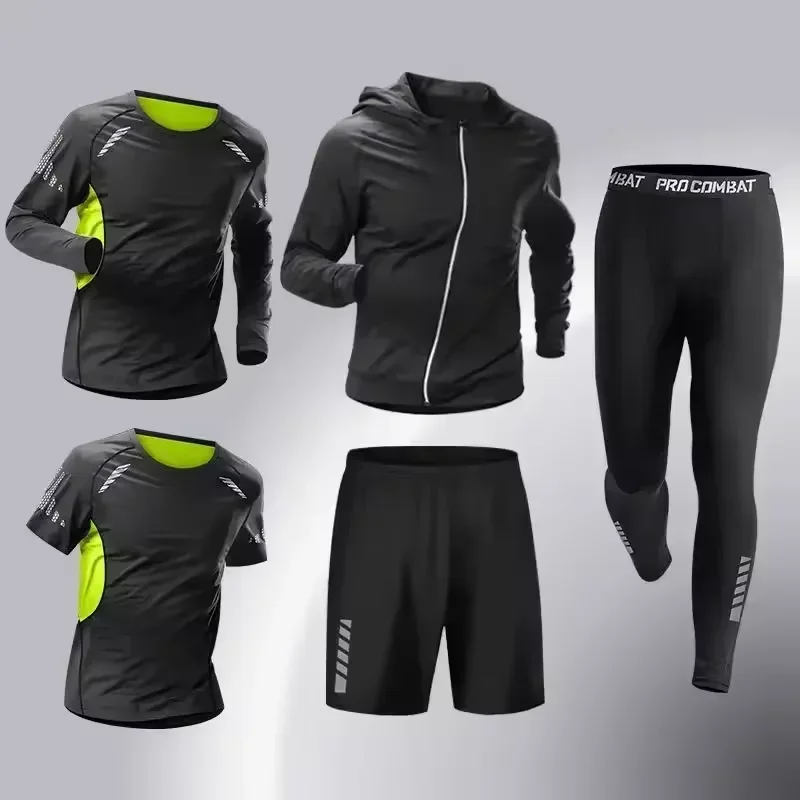 de sport ensemble Fitness Jogging combinaison de Compression costume d'entraînement vêtements de sport coupe sèche Leggin
de sport ensemble Fitness Jogging combinaison de Compression costume d'entraînement vêtements de sport coupe sèche Leggin